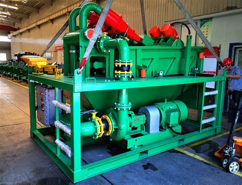 HDD Mud System Capacity|mud recycling equipment.